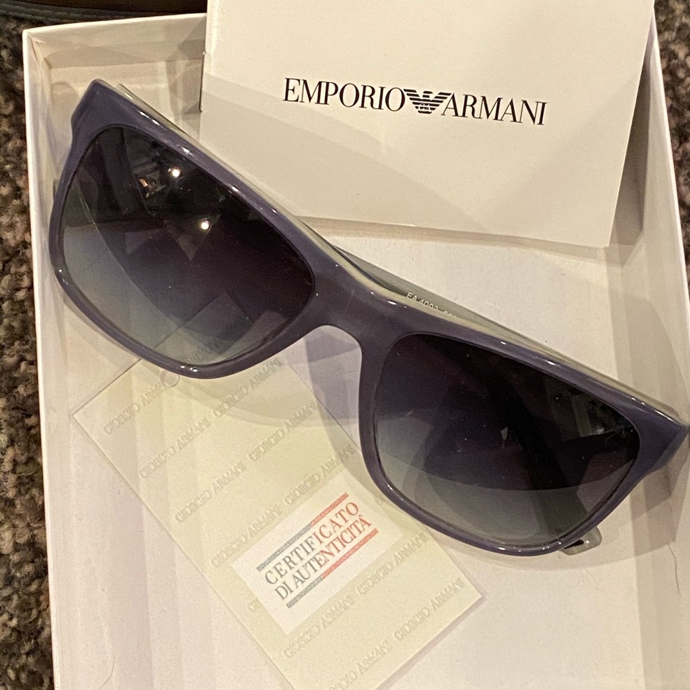 Emporio Armani Designer Sunglasses
